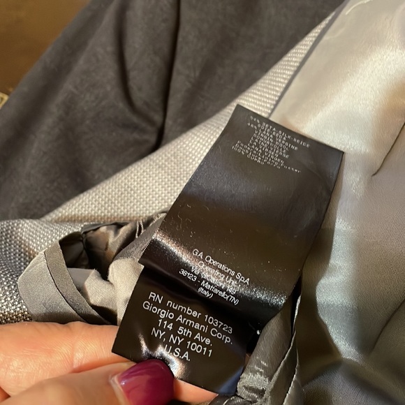 Mens Giorgio Armani - Picture 5 of 6